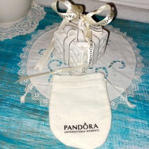 ❤️‍Pandora 2016 Ornament Limited Edition Collectible Gift Box Ornament With Bag